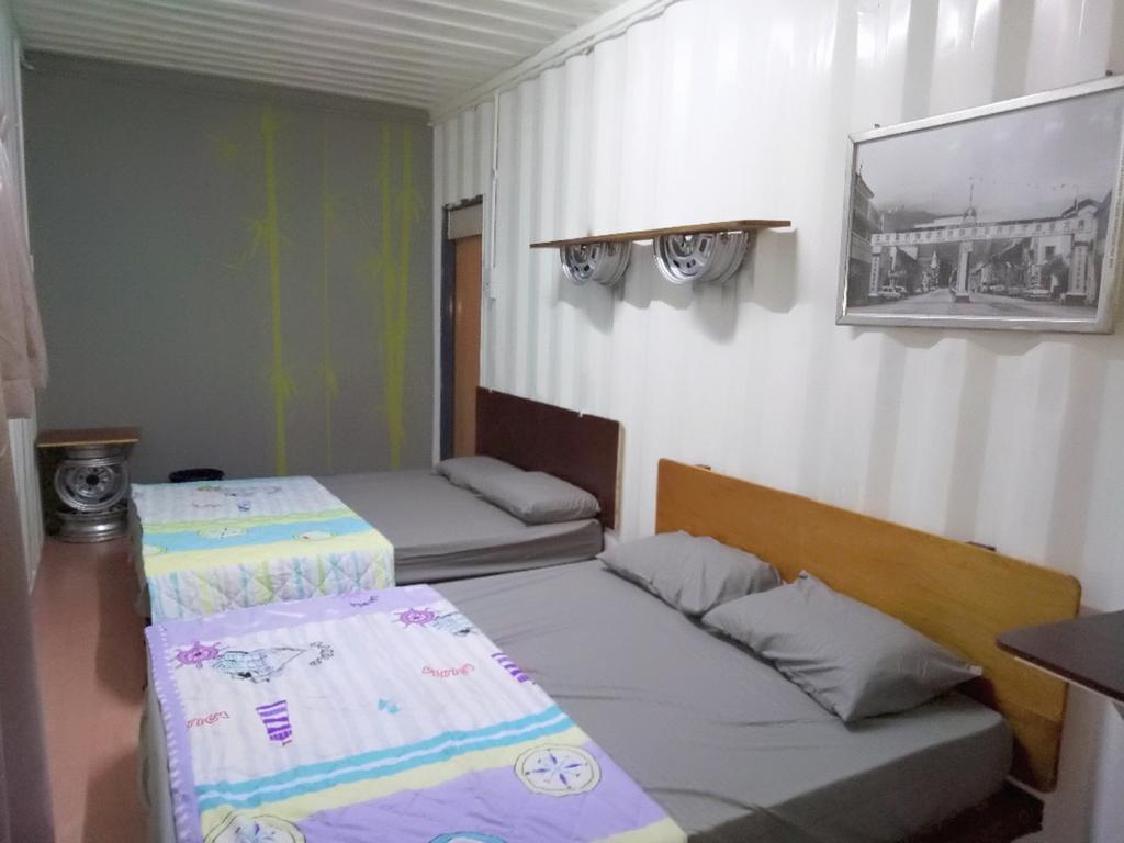 5 Stone Cabin Chalet Taiping Δωμάτιο φωτογραφία