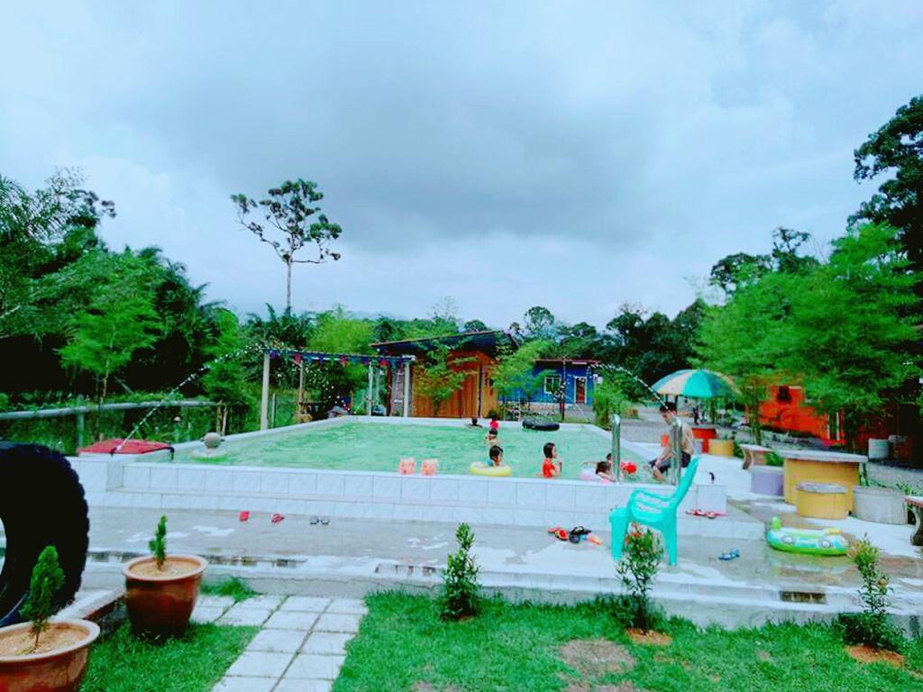 5 Stone Cabin Chalet Taiping Εξωτερικό φωτογραφία