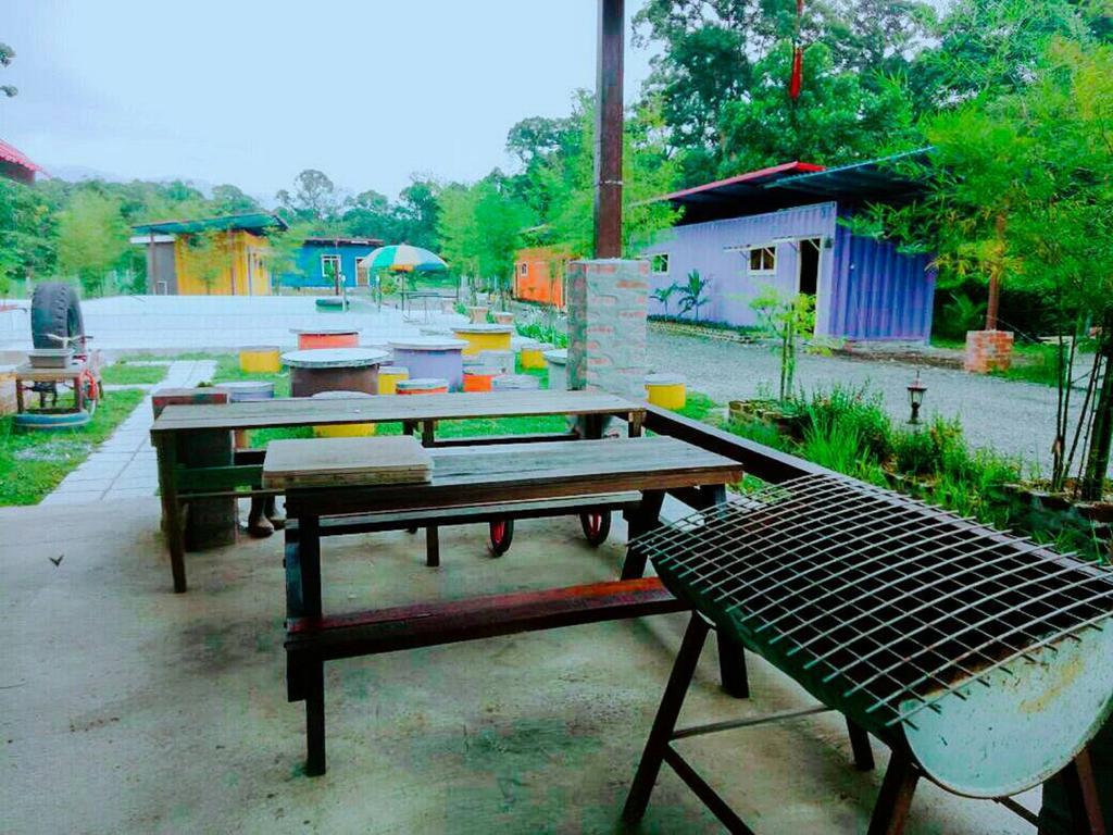 5 Stone Cabin Chalet Taiping Εξωτερικό φωτογραφία